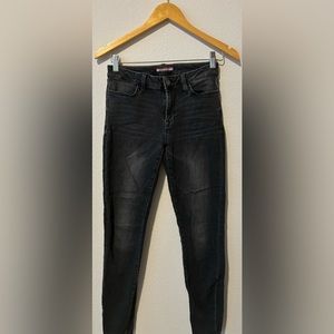 Tommy Hilfiger  women’s jean black high rise Ankle Legging Size 0/pre-owned